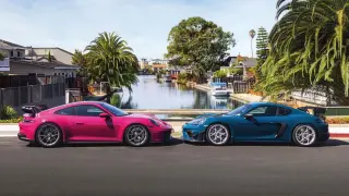 Porsche Boxster y Porsche Cayman