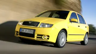 Skoda Fabia RS 6Y