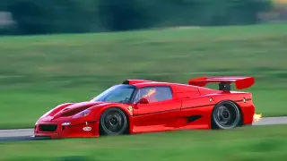 Ferrari F50 GT.