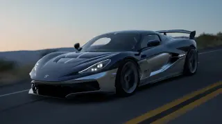 Rimac Nevera R Founder's Edition