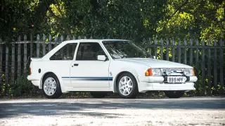 Ford Escort RS Turbo.