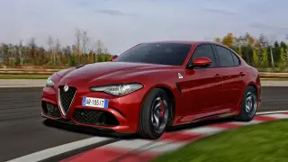 Alfa Romeo Giulia Quadrifoglio
