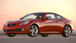 Hyundai Genesis Coupé.