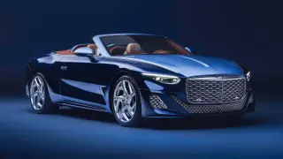 Bentley Batur