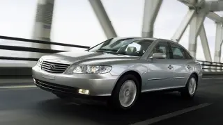 Hyundai Grandeur.