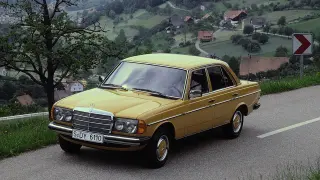 Mercedes-Benz W123.
