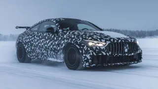 Mercedes CLE de la saga Mythos