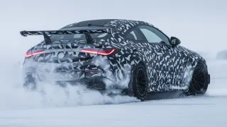 Mercedes CLE de la saga Mythos
