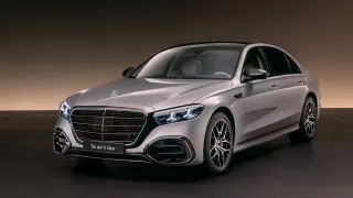 Mercedes Clase S 2026.
