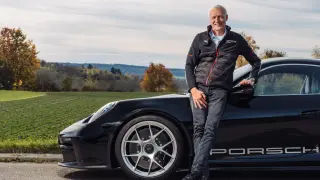 Andreas Preuninger, jefe del departamento de GT de Porsche