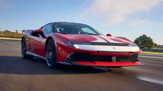 Prueba del Ferrari 849 Testarossa