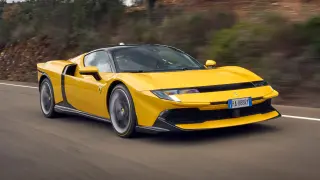 Prueba del Ferrari 849 Testarossa