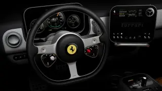 interior Ferrari Luce