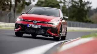 VW Golf GTI 50 en Nürburgring