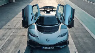 El Mercedes-AMG One tuvo un desarrollo muy complejo.