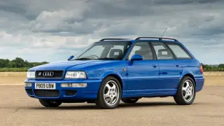 Audi RS2 Avant y Volvo 850 T-5R.