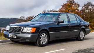 Mercedes Clase S (W140)