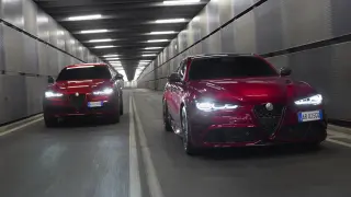 Alfa Romeo Giulia Quadrifoglio y Stelvio Quadrifoglio