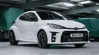 Toyota GR Yaris de Rowan Atkinson