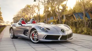 Mercedes-Benz SLR Stirling Moss