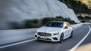 Mercedes A180d