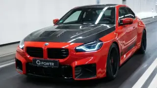 G2M Bi-Turbo, un BMW M2 con 700 CV de potencia.
