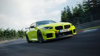 BMW M2 con el M Performance Track Kit