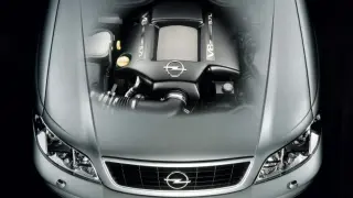 Opel Omega V8.