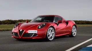 Alfa Romeo 4C.