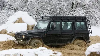 Mercedes G250D con motor OM602.