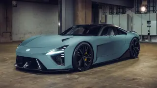 Lexus LFA Concept