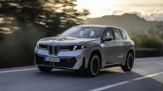 BMW lidera en ventas, también en coches eléctricos.