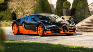 Bugatti Veyron Super Sport World Record Edition