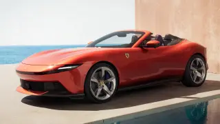 Ferrari Amalfi Spider