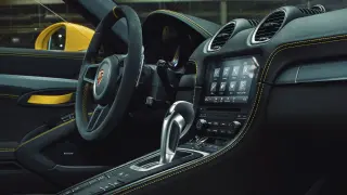 Porsche cambio manual