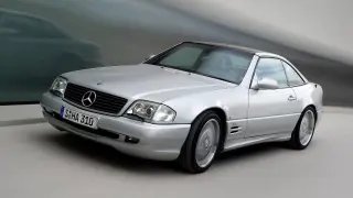 Mercedes-Benz SL73 AMG