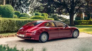 Bugatti EB112 Concept.