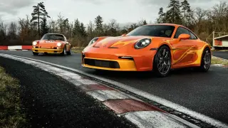 Porsche 911 ST Camel GT Challenge