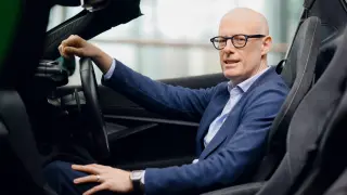 Michael Leiters CEO de Porsche.