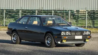 Un Maserati Biturbo Si de 1987 del que se hicieron 105 unidades