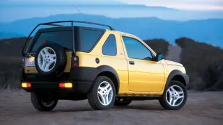 Land Rover Freelander 1997