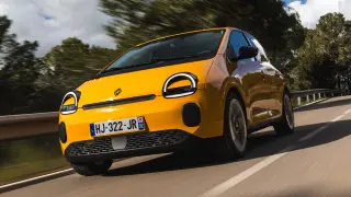 Prueba del Renault Twingo E-Tech eléctrico