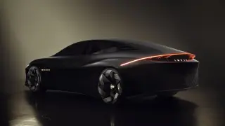 Infiniti Vision Qe Concept.
