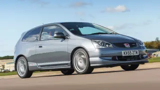 Prueba del Honda Civic Type R EP3