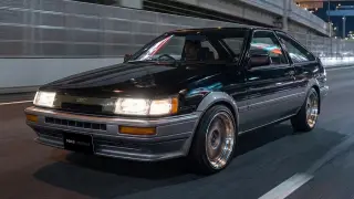 Toyota Corolla AE86 de Tom's Racing