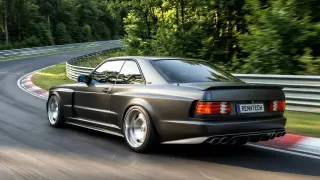 motor V12 M120 Mercedes