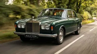 Halcyon Rolls-Royce Corniche Fixed Head Coupé