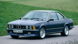 BMW M635 CSi.