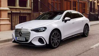 Mercedes Clase C eléctrico