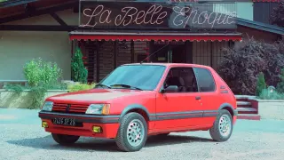 Mejores compactos deportivos de los 80.